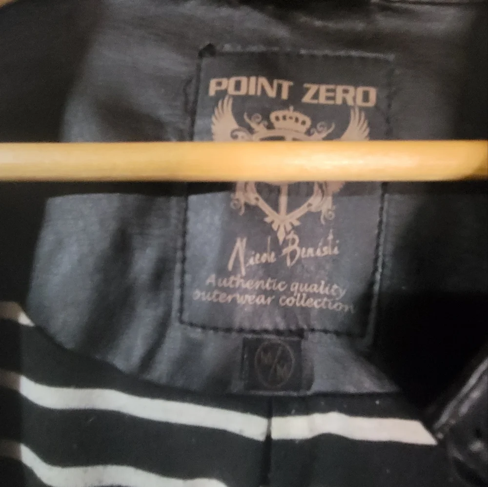 Point zero leather like jacket - Picture 2 of 3